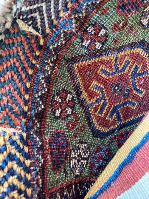 ANTIQUE QASHQAI CHANTEH 030M X 027M - ADDITIONAL PHOTO 8