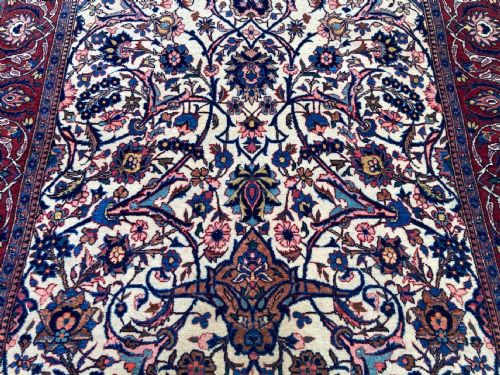 ANTIQUE KASHAN RUG 212M X 131M - ADDITIONAL PHOTO 6