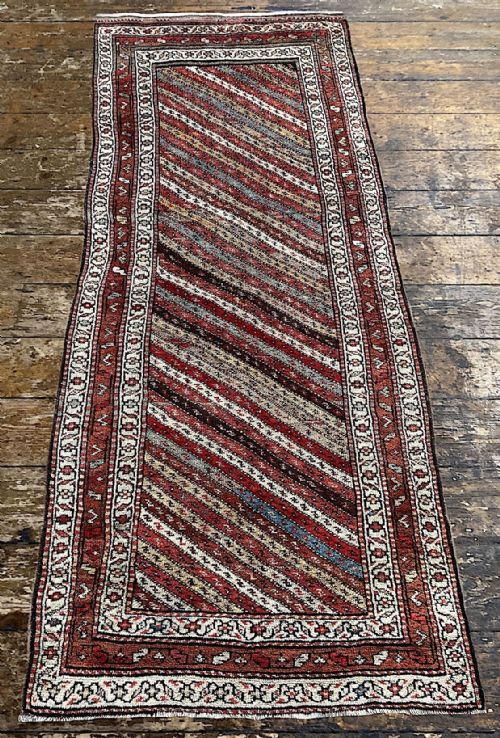 ANTIQUE KURDISH RUNNER 263M X 109M - ADDITIONAL PHOTO 3