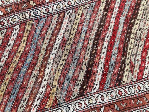 ANTIQUE KURDISH RUNNER 263M X 109M - ADDITIONAL PHOTO 10