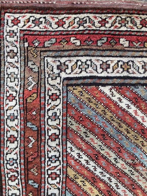 ANTIQUE KURDISH RUNNER 263M X 109M - ADDITIONAL PHOTO 11