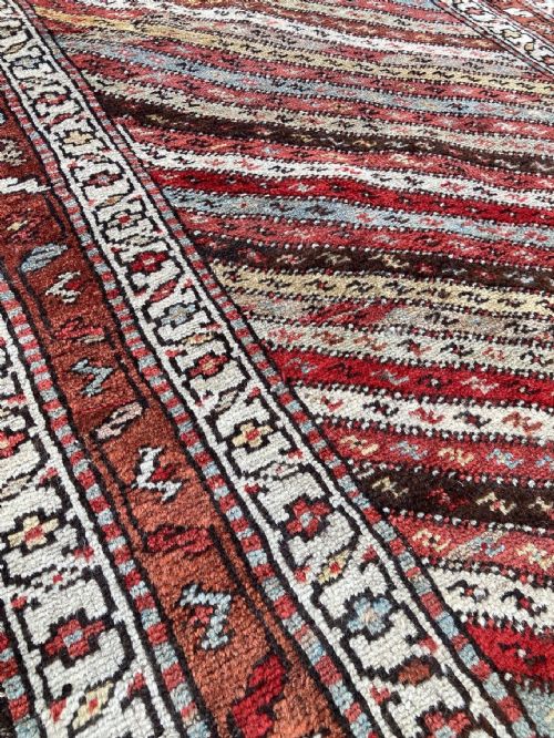 ANTIQUE KURDISH RUNNER 263M X 109M - ADDITIONAL PHOTO 14