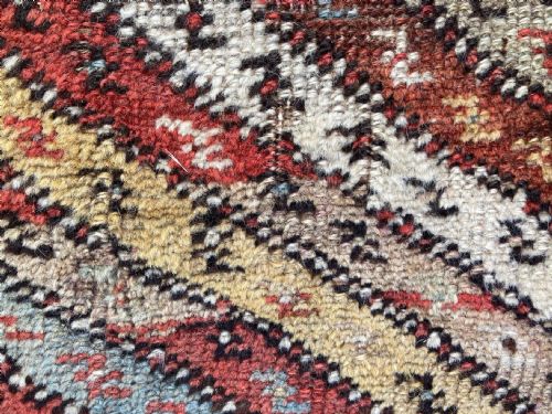 ANTIQUE KURDISH RUNNER 263M X 109M - ADDITIONAL PHOTO 18