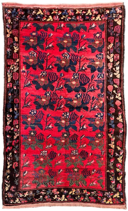 ANTIQUE CAUCASIAN KARABAGH RUG 240M X 137M