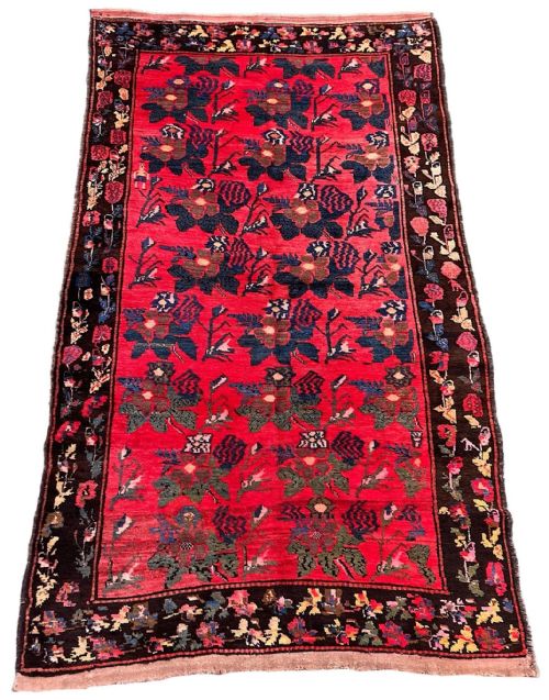 ANTIQUE CAUCASIAN KARABAGH RUG 240M X 137M - ADDITIONAL PHOTO 1
