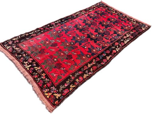 ANTIQUE CAUCASIAN KARABAGH RUG 240M X 137M - ADDITIONAL PHOTO 2