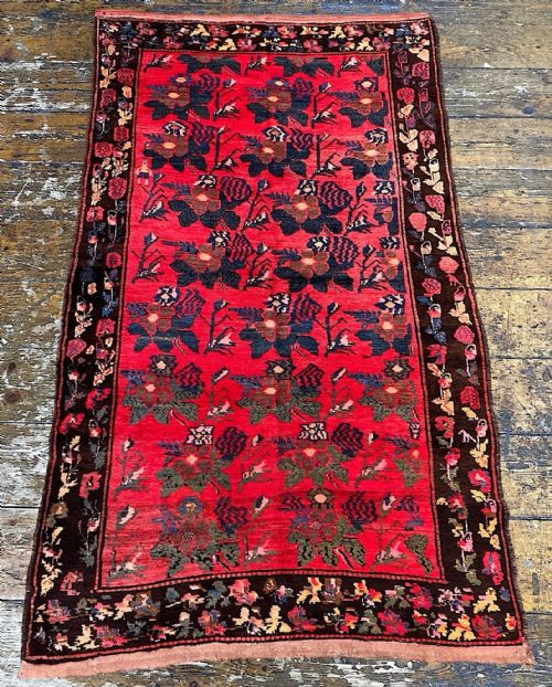 ANTIQUE CAUCASIAN KARABAGH RUG 240M X 137M - ADDITIONAL PHOTO 3