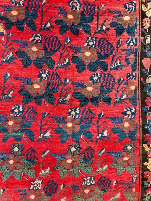 ANTIQUE CAUCASIAN KARABAGH RUG 240M X 137M - ADDITIONAL PHOTO 13