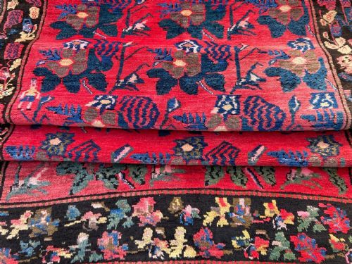 ANTIQUE CAUCASIAN KARABAGH RUG 240M X 137M - ADDITIONAL PHOTO 15