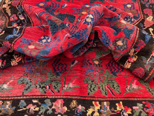 ANTIQUE CAUCASIAN KARABAGH RUG 240M X 137M - ADDITIONAL PHOTO 16