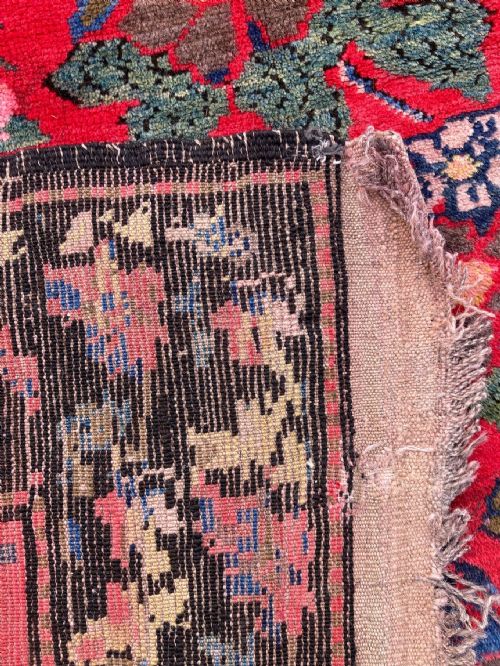 ANTIQUE CAUCASIAN KARABAGH RUG 240M X 137M - ADDITIONAL PHOTO 17