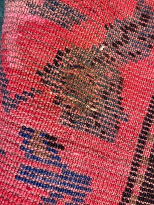 ANTIQUE CAUCASIAN KARABAGH RUG 240M X 137M - ADDITIONAL PHOTO 18
