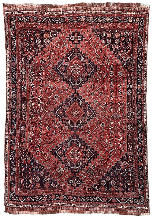 ANTIQUE QASHQAI CARPET 335M X 235M