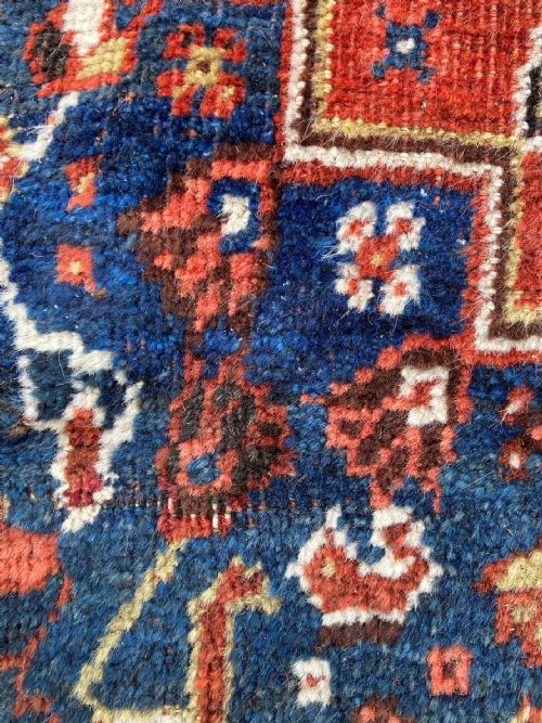 ANTIQUE QASHQAI CARPET 335M X 235M - ADDITIONAL PHOTO 19