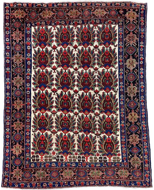 ANTIQUE AFSHAR RUG 185M X 148M