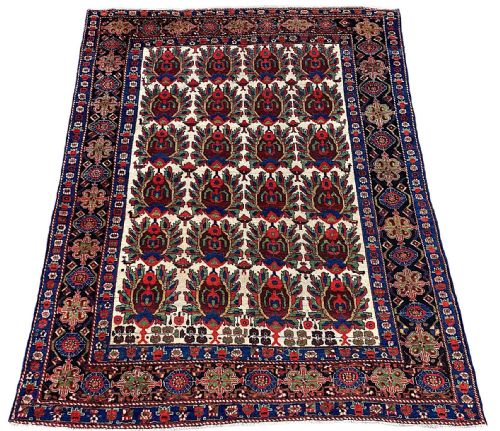 ANTIQUE AFSHAR RUG 185M X 148M - ADDITIONAL PHOTO 1