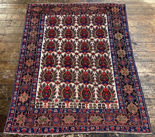 ANTIQUE AFSHAR RUG 185M X 148M - ADDITIONAL PHOTO 3