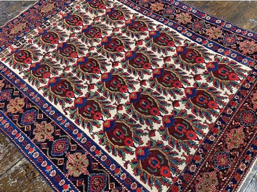 ANTIQUE AFSHAR RUG 185M X 148M - ADDITIONAL PHOTO 5