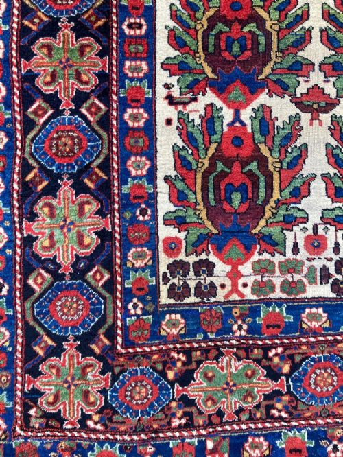 ANTIQUE AFSHAR RUG 185M X 148M - ADDITIONAL PHOTO 6