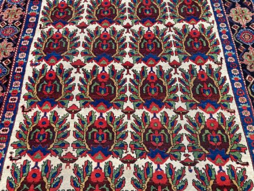ANTIQUE AFSHAR RUG 185M X 148M - ADDITIONAL PHOTO 7