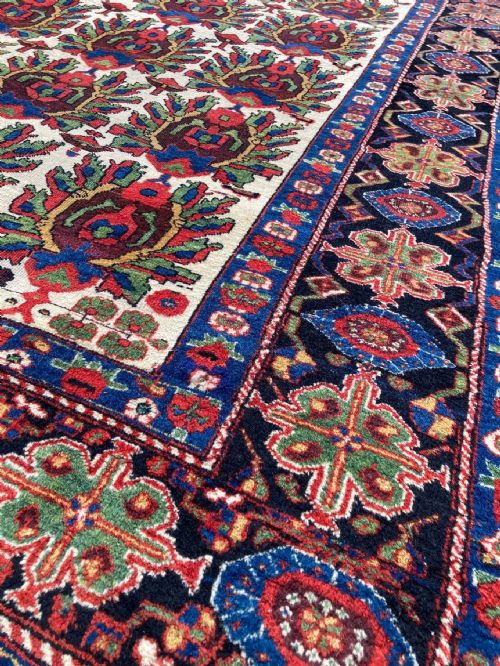 ANTIQUE AFSHAR RUG 185M X 148M - ADDITIONAL PHOTO 8