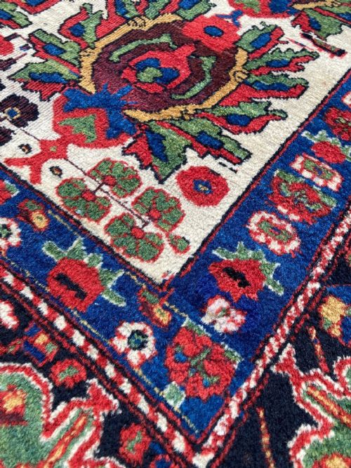 ANTIQUE AFSHAR RUG 185M X 148M - ADDITIONAL PHOTO 9