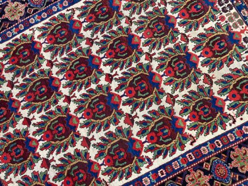ANTIQUE AFSHAR RUG 185M X 148M - ADDITIONAL PHOTO 10