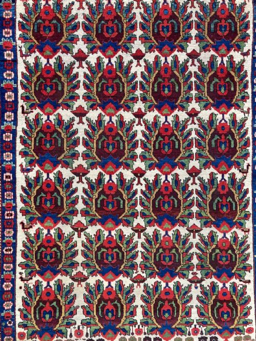 ANTIQUE AFSHAR RUG 185M X 148M - ADDITIONAL PHOTO 13
