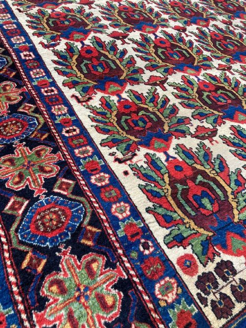 ANTIQUE AFSHAR RUG 185M X 148M - ADDITIONAL PHOTO 14