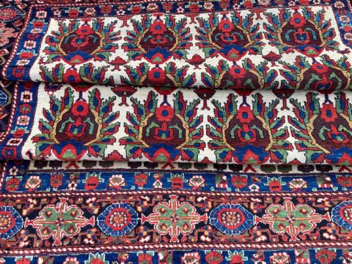 ANTIQUE AFSHAR RUG 185M X 148M - ADDITIONAL PHOTO 15