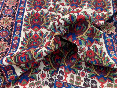 ANTIQUE AFSHAR RUG 185M X 148M - ADDITIONAL PHOTO 16