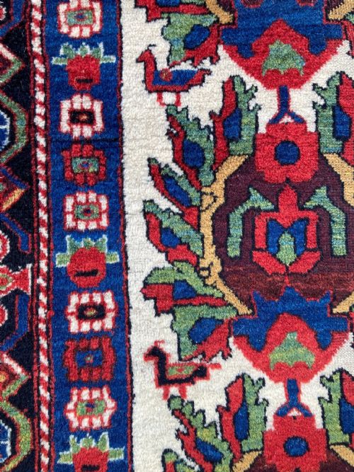 ANTIQUE AFSHAR RUG 185M X 148M - ADDITIONAL PHOTO 17
