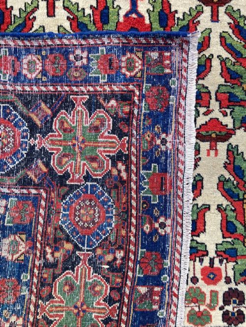 ANTIQUE AFSHAR RUG 185M X 148M - ADDITIONAL PHOTO 18