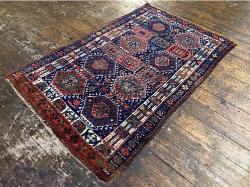 ANTIQUE KURDISH RUG 192M X 119M - ADDITIONAL PHOTO 4