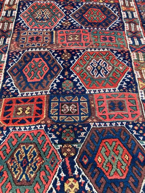 ANTIQUE KURDISH RUG 192M X 119M - ADDITIONAL PHOTO 7