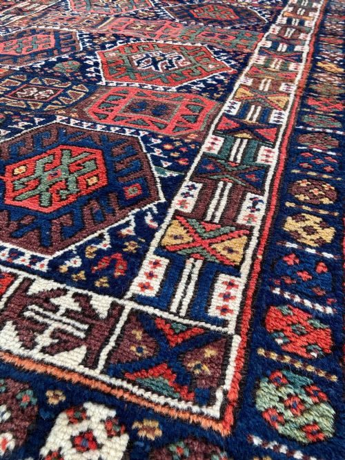 ANTIQUE KURDISH RUG 192M X 119M - ADDITIONAL PHOTO 8