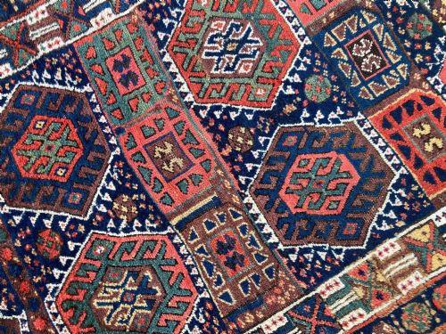 ANTIQUE KURDISH RUG 192M X 119M - ADDITIONAL PHOTO 10
