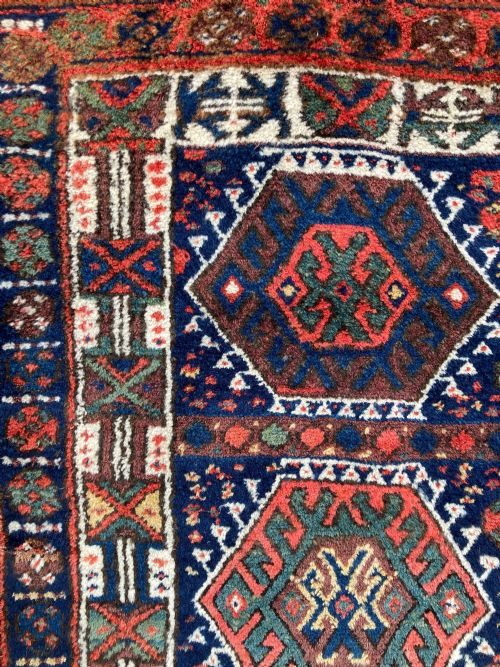 ANTIQUE KURDISH RUG 192M X 119M - ADDITIONAL PHOTO 11