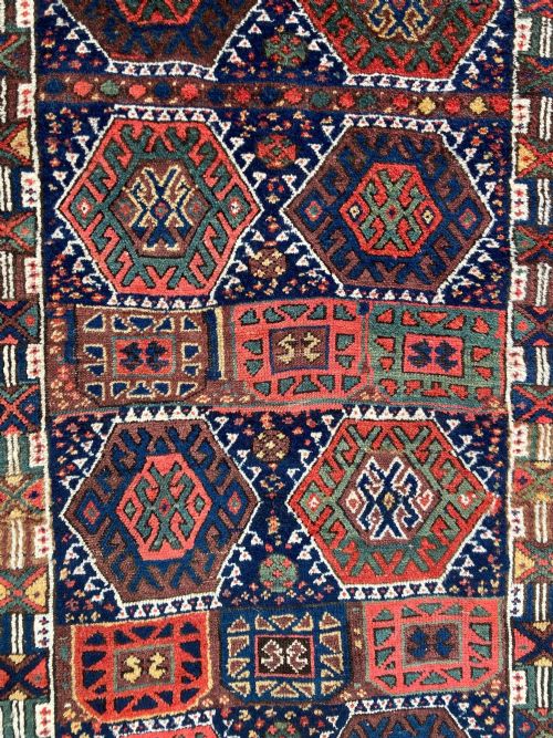 ANTIQUE KURDISH RUG 192M X 119M - ADDITIONAL PHOTO 13