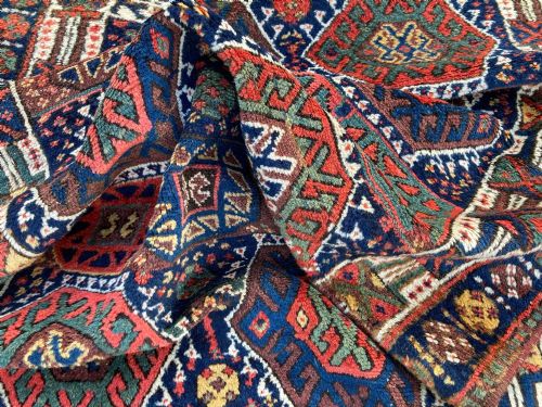 ANTIQUE KURDISH RUG 192M X 119M - ADDITIONAL PHOTO 16