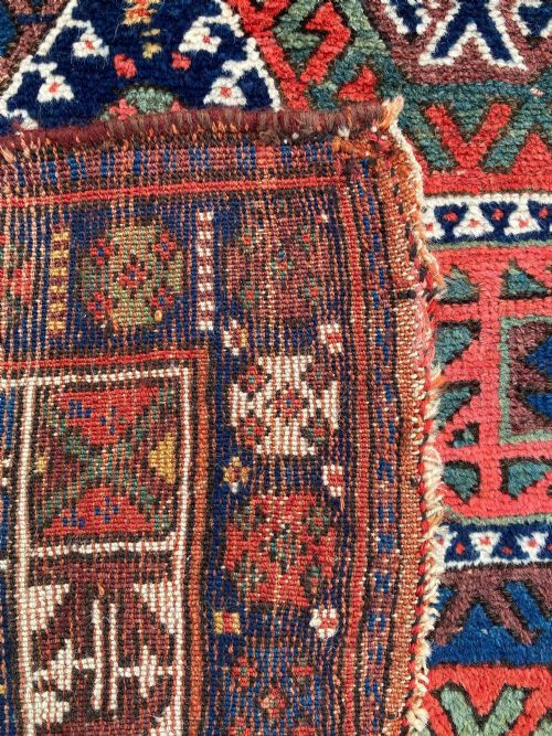 ANTIQUE KURDISH RUG 192M X 119M - ADDITIONAL PHOTO 18