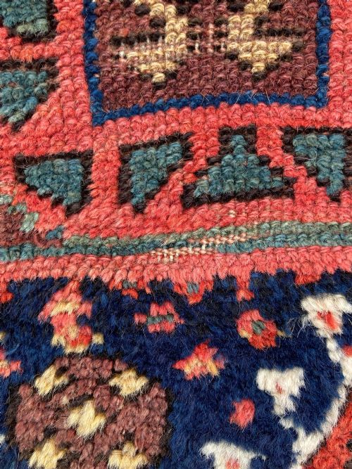 ANTIQUE KURDISH RUG 192M X 119M - ADDITIONAL PHOTO 19