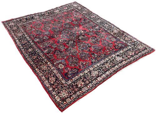 ANTIQUE SAROUK CARPET 307M X 245M - ADDITIONAL PHOTO 2