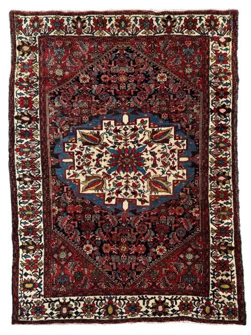 ANTIQUE BIDJAR RUG 150M X 103M