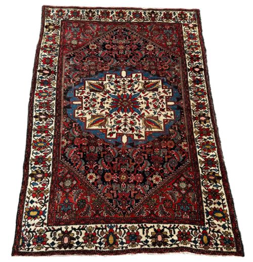 ANTIQUE BIDJAR RUG 150M X 103M - ADDITIONAL PHOTO 1