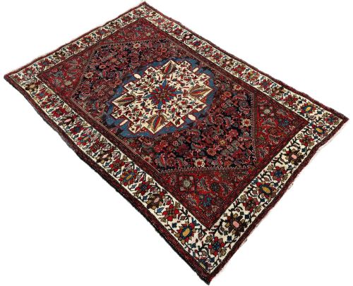ANTIQUE BIDJAR RUG 150M X 103M - ADDITIONAL PHOTO 2