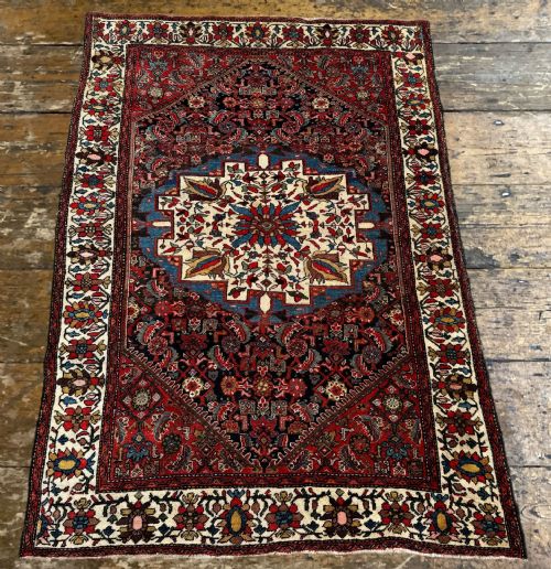 ANTIQUE BIDJAR RUG 150M X 103M - ADDITIONAL PHOTO 3