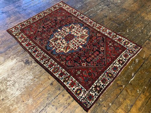 ANTIQUE BIDJAR RUG 150M X 103M - ADDITIONAL PHOTO 4
