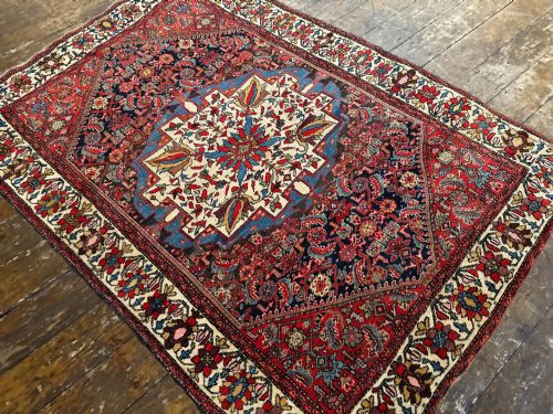 ANTIQUE BIDJAR RUG 150M X 103M - ADDITIONAL PHOTO 5