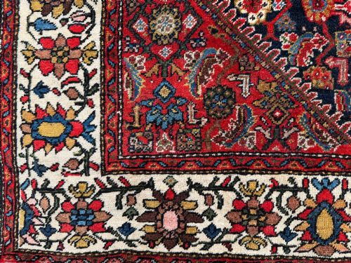ANTIQUE BIDJAR RUG 150M X 103M - ADDITIONAL PHOTO 6